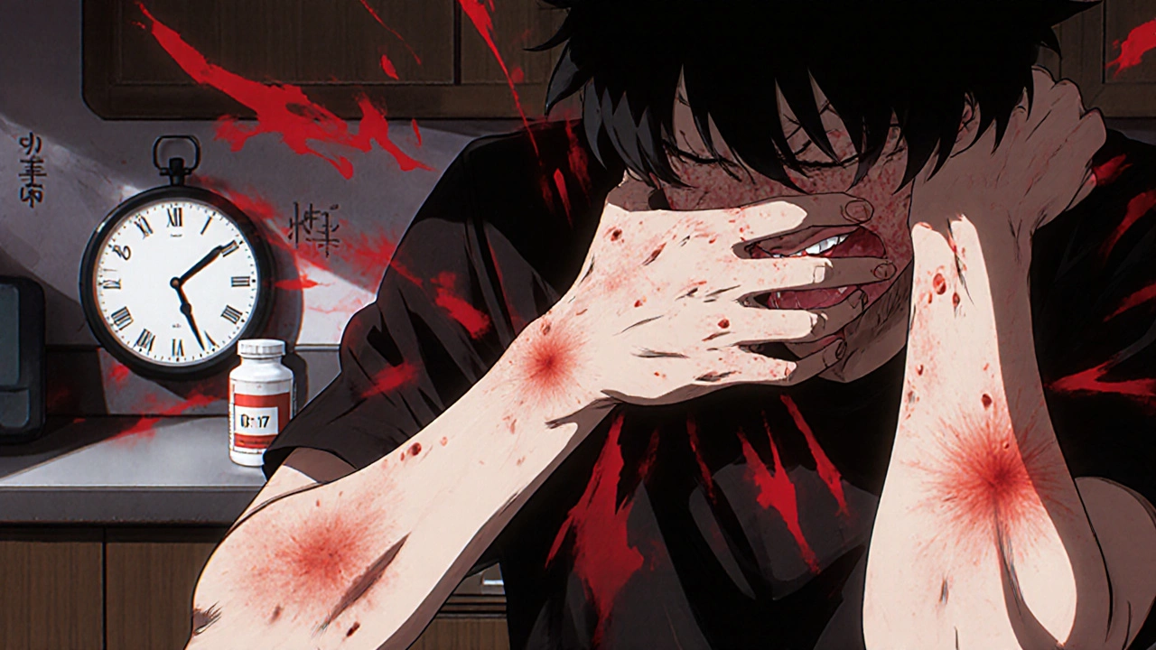 When to Call 911 vs Contact Your Doctor About Medication Reactions