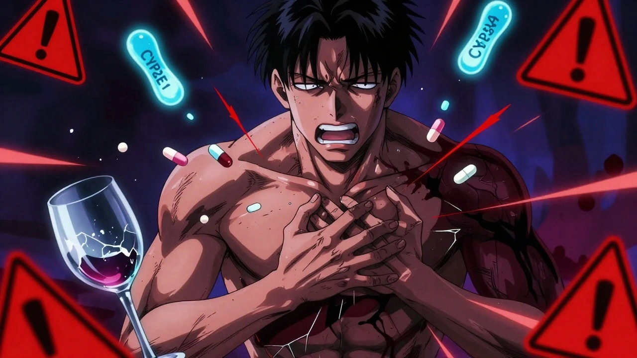 Alcohol and Medication Interactions: What Patients Need to Know