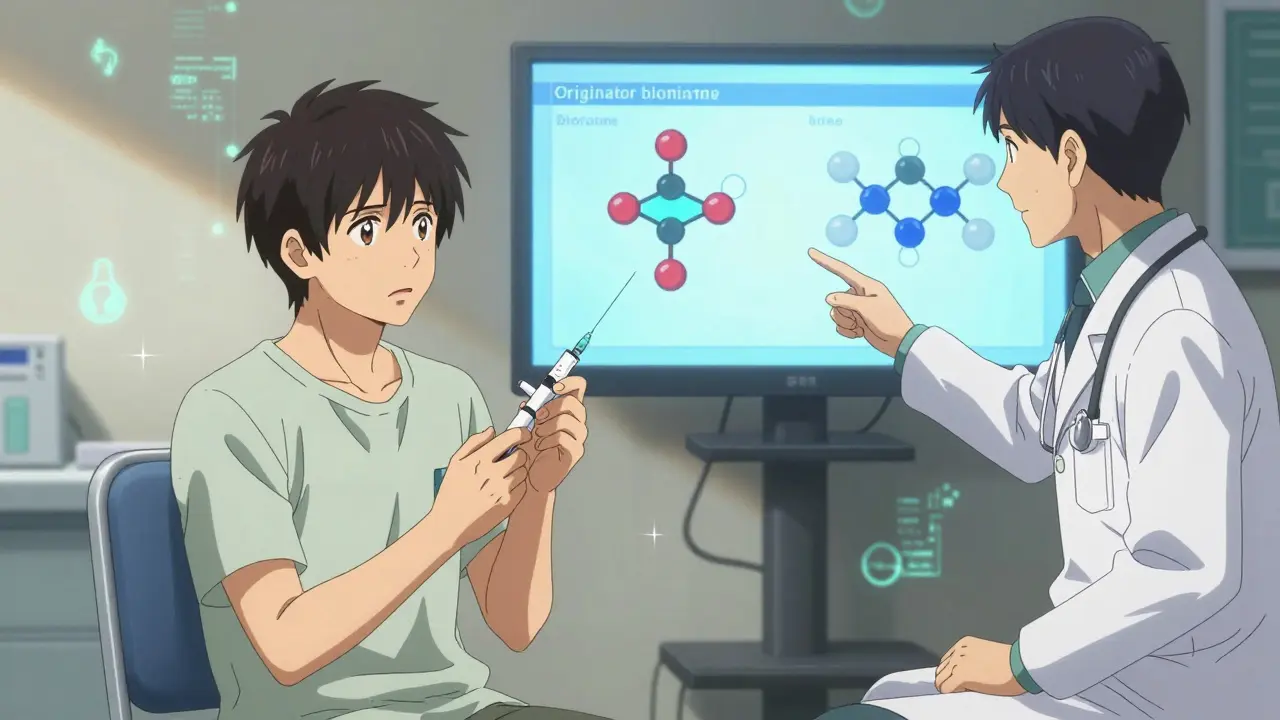 Biosimilar Switching: What Happens When You Change From Originator