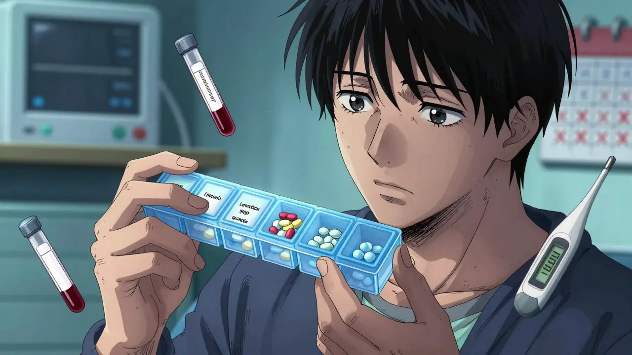 Bipolar Disorder: Managing Mood Stabilizers and Antipsychotics Effectively