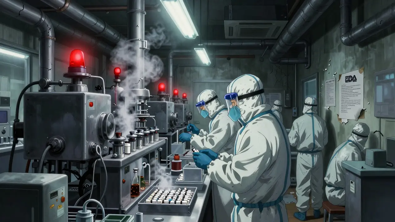 Causes of Generic Drug Shortages: Manufacturing and Supply Chain Issues