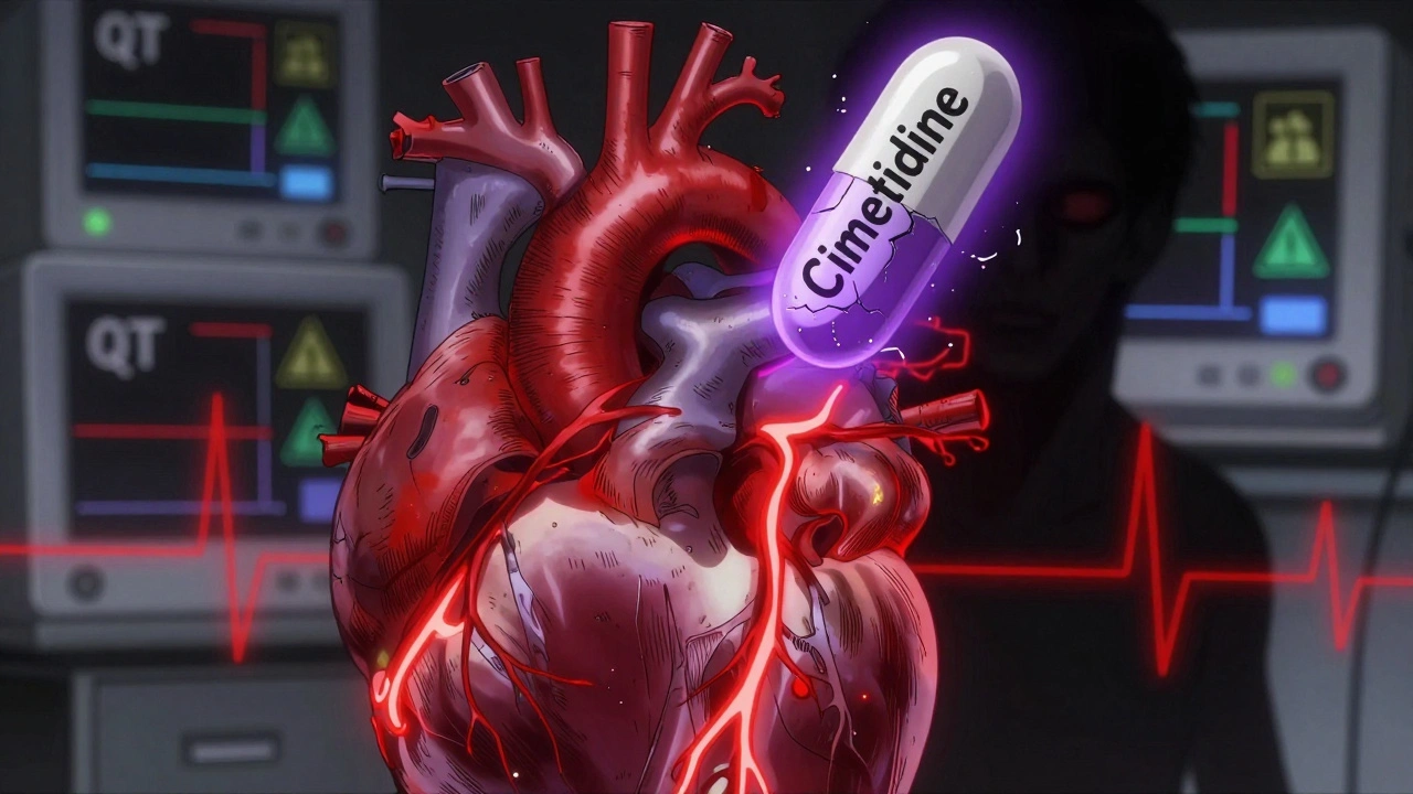 Dofetilide and Cimetidine Interaction: Why This Combination Can Be Deadly