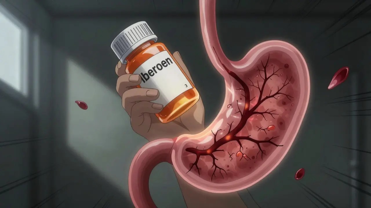 NSAID Overdose: How Gastrointestinal Bleeding Happens and What to Do