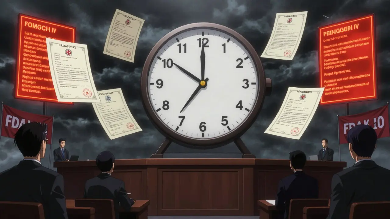 Predicting Generic Entry: How to Forecast When Your Drug Will Face Generic Competition