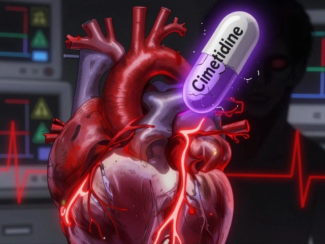 Dofetilide and Cimetidine Interaction: Why This Combination Can Be Deadly