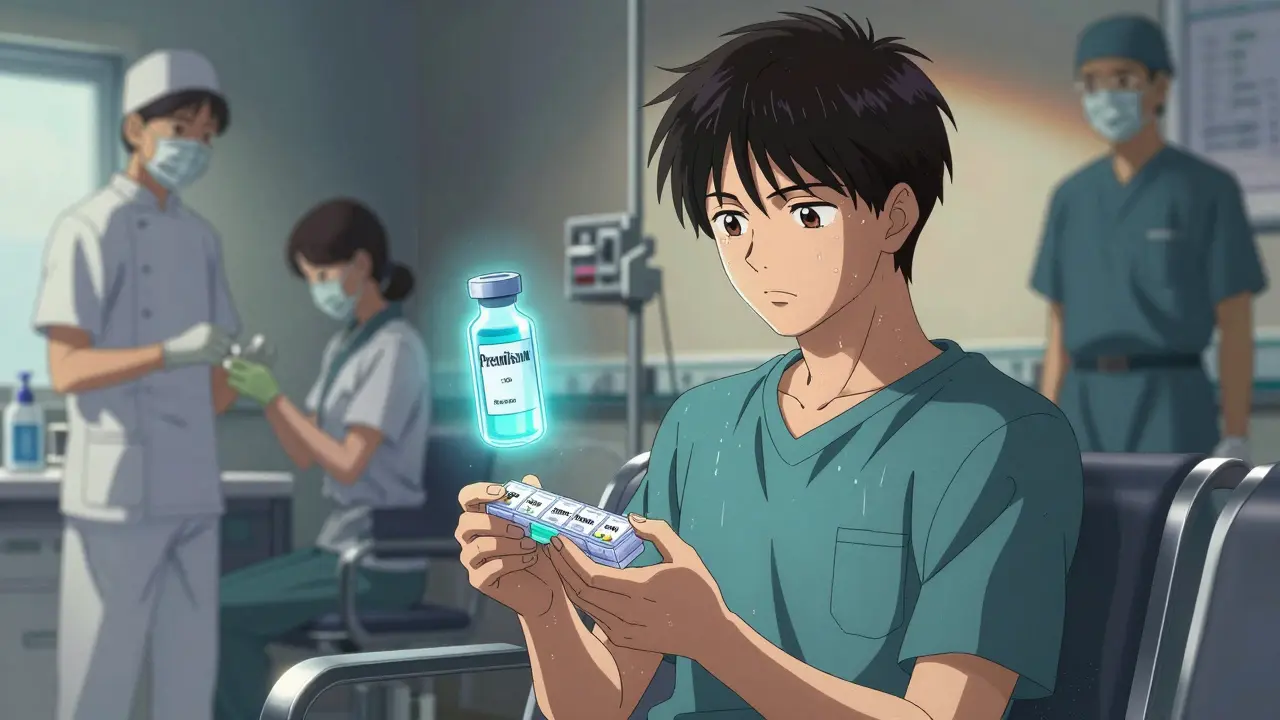 Contrast Dye Reactions: Pre-Medication and Safety Planning for Medical Imaging