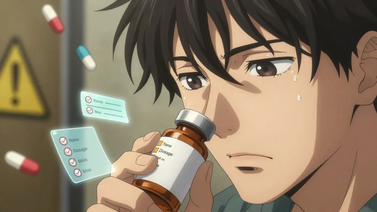 How to Train Yourself to Check Labels Before Every Dose for Medication Safety