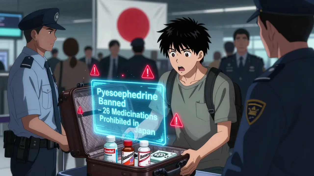 OTC Medications Banned Abroad: What You Can't Bring on International Trips