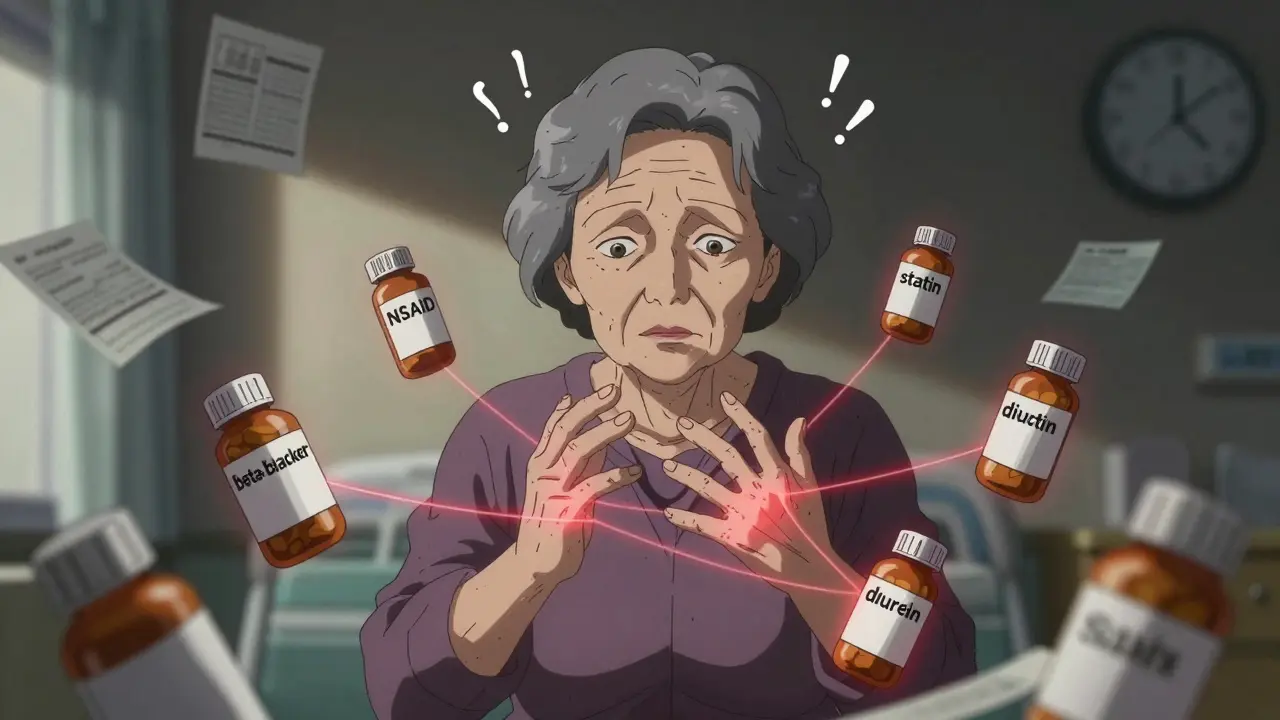 Polypharmacy and Side Effects: How Taking Too Many Medications Increases Health Risks