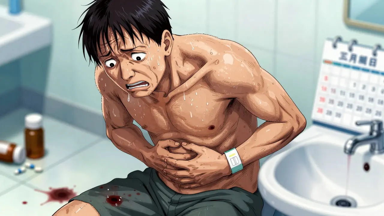 Severe Bleeding Episodes on Medications: What to Watch For and How to Respond