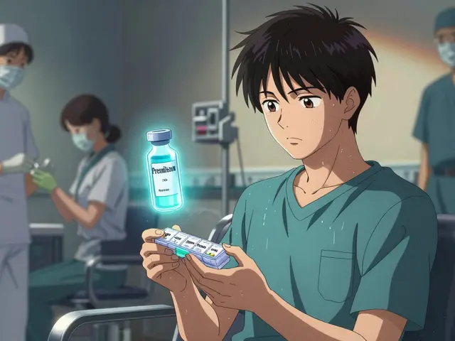 Contrast Dye Reactions: Pre-Medication and Safety Planning for Medical Imaging