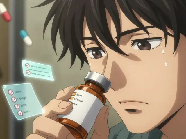 How to Train Yourself to Check Labels Before Every Dose for Medication Safety