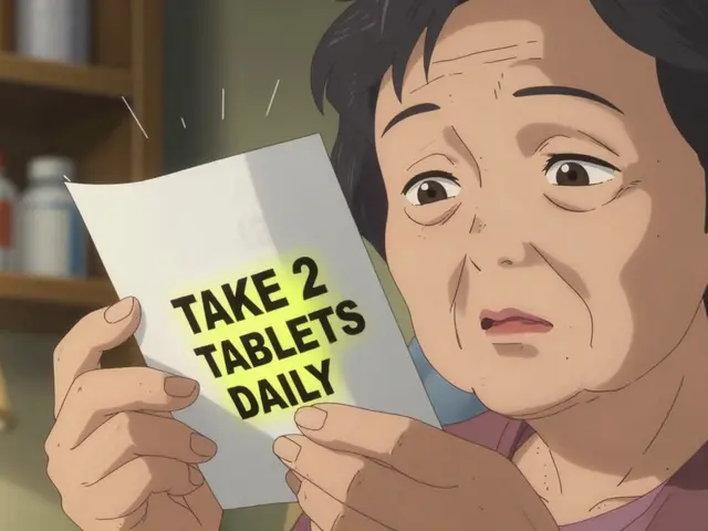 Large Print and Accessible Prescription Labels for Low Vision: What You Need to Know