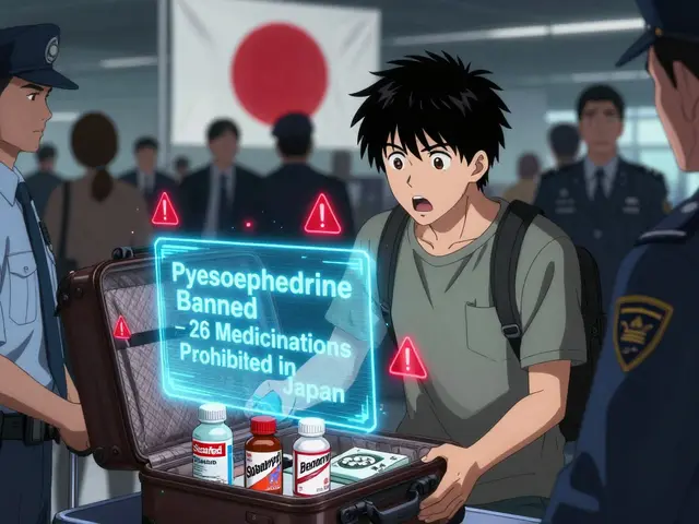 OTC Medications Banned Abroad: What You Can't Bring on International Trips