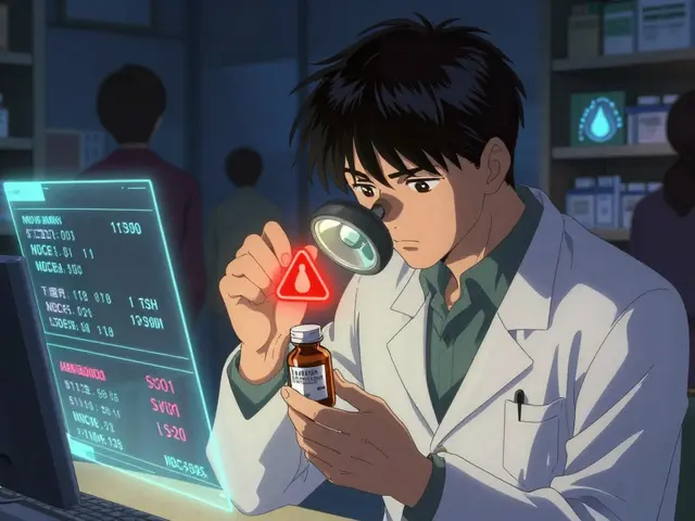 Pharmacist Responsibility for Reporting Generic Drug Problems