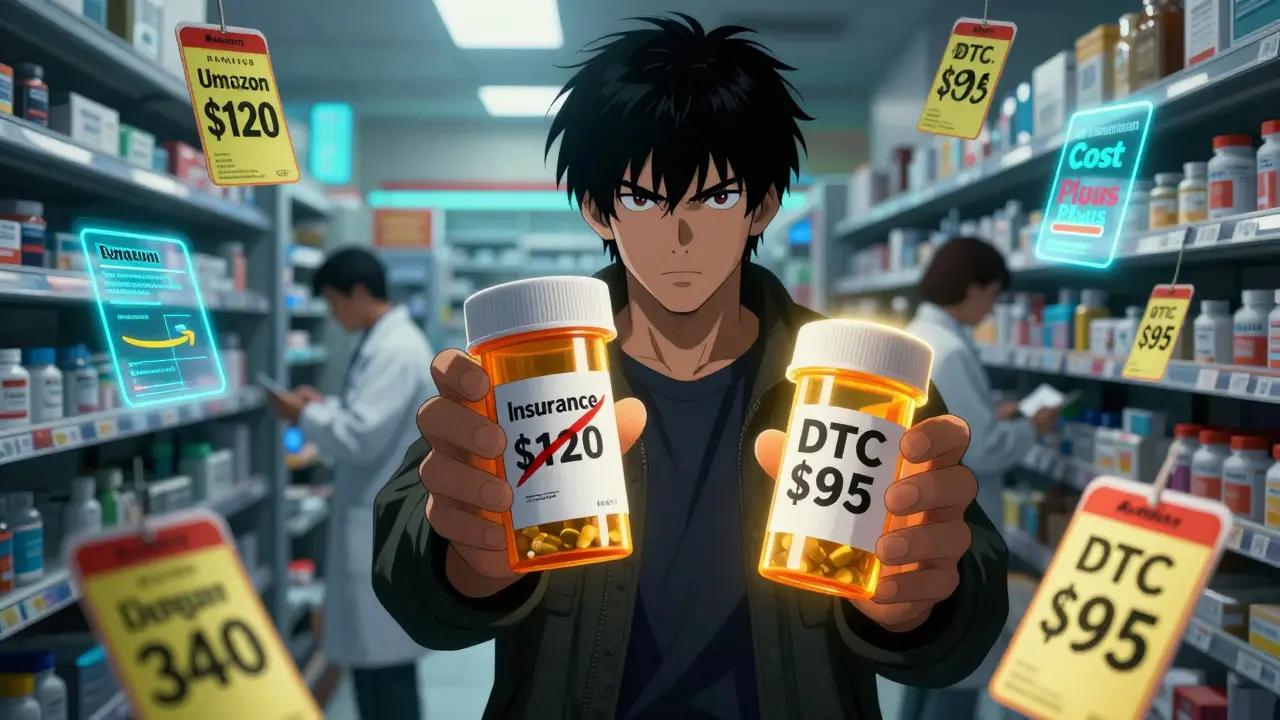 Direct-to-Consumer Generic Pharmacies: Savings vs Insurance