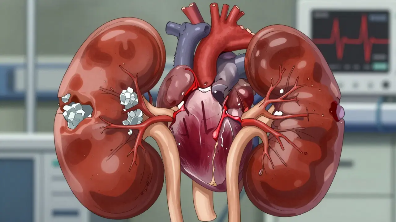 Hyperkalemia in CKD: Dietary Guidelines and Emergency Treatment