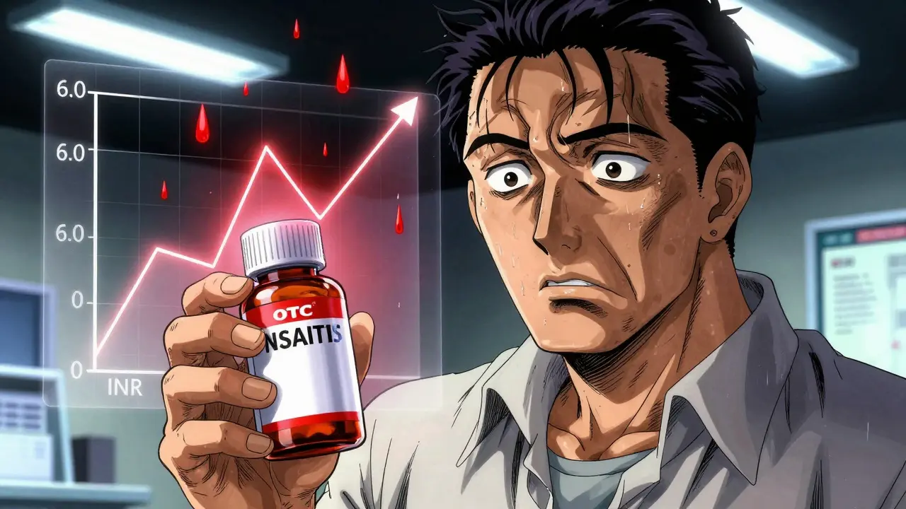 OTC Cold Medications and Warfarin: Avoiding Dangerous Interactions