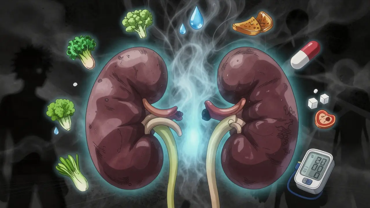 Preventing Kidney Disease: Key Risk Factors and Proven Lifestyle Changes