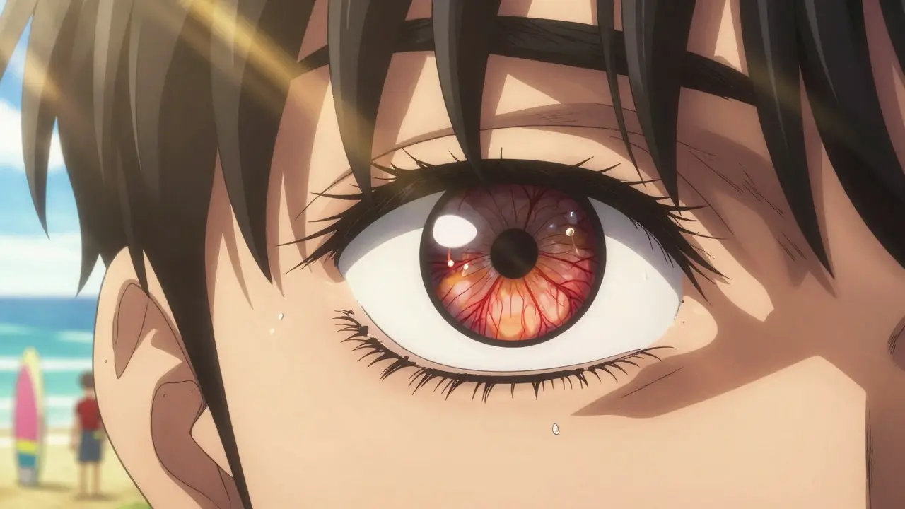 Pterygium: How Sun Exposure Fuels Growth and What Surgical Options Exist