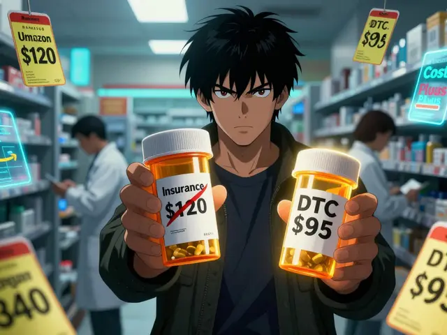 Direct-to-Consumer Generic Pharmacies: Savings vs Insurance