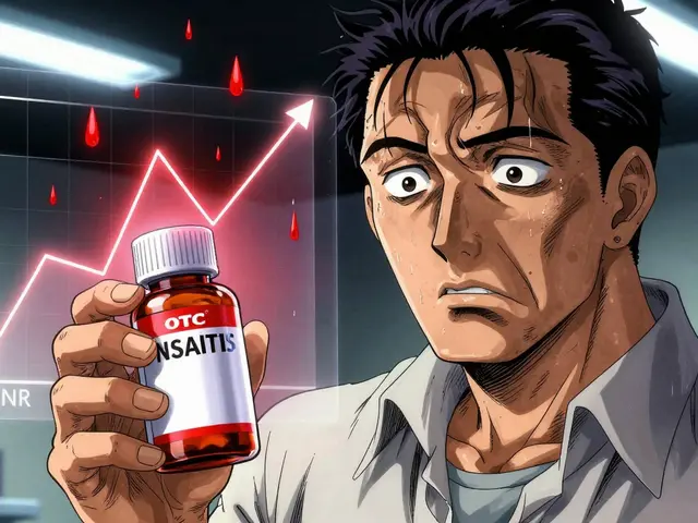 OTC Cold Medications and Warfarin: Avoiding Dangerous Interactions