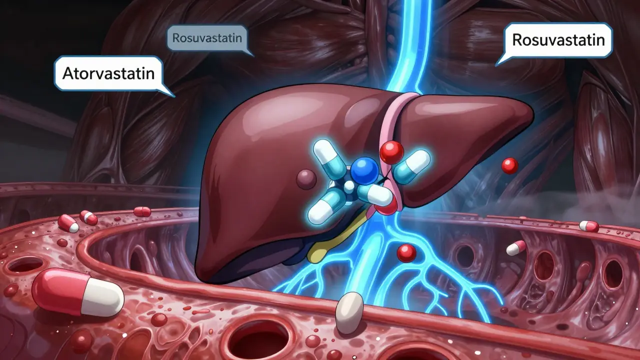 Cholesterol-Lowering Medications: Statins vs. Alternative Options