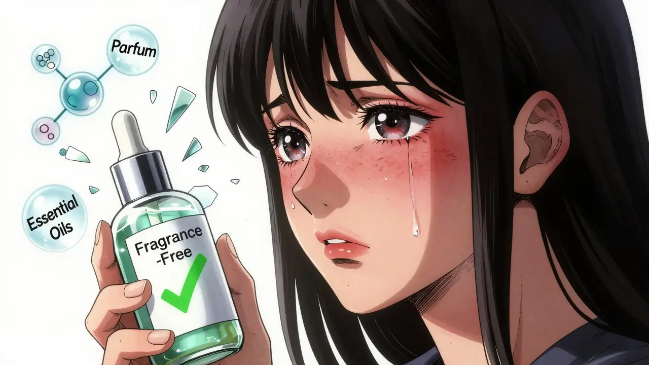 Sensitive Skin Care: Fragrance-Free Routines and Testing