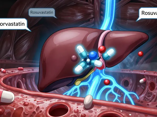 Cholesterol-Lowering Medications: Statins vs. Alternative Options