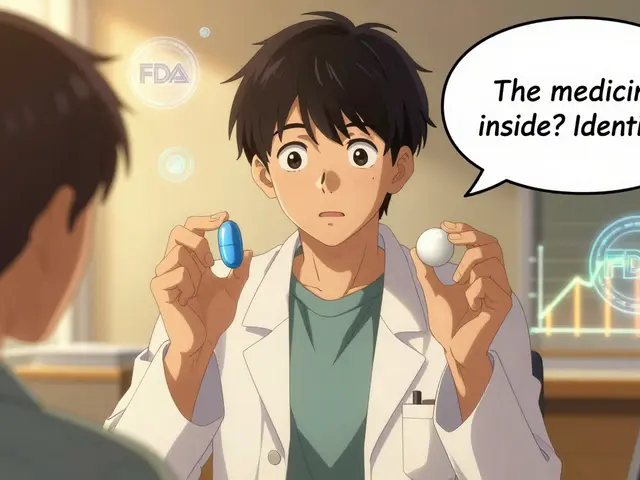 Patient Counseling on Generics: What Pharmacists Must Discuss to Improve Adherence and Trust