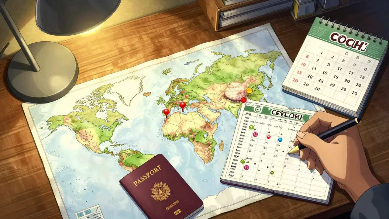 How to Use Travel Health Clinics for Pre-Trip Medication Planning