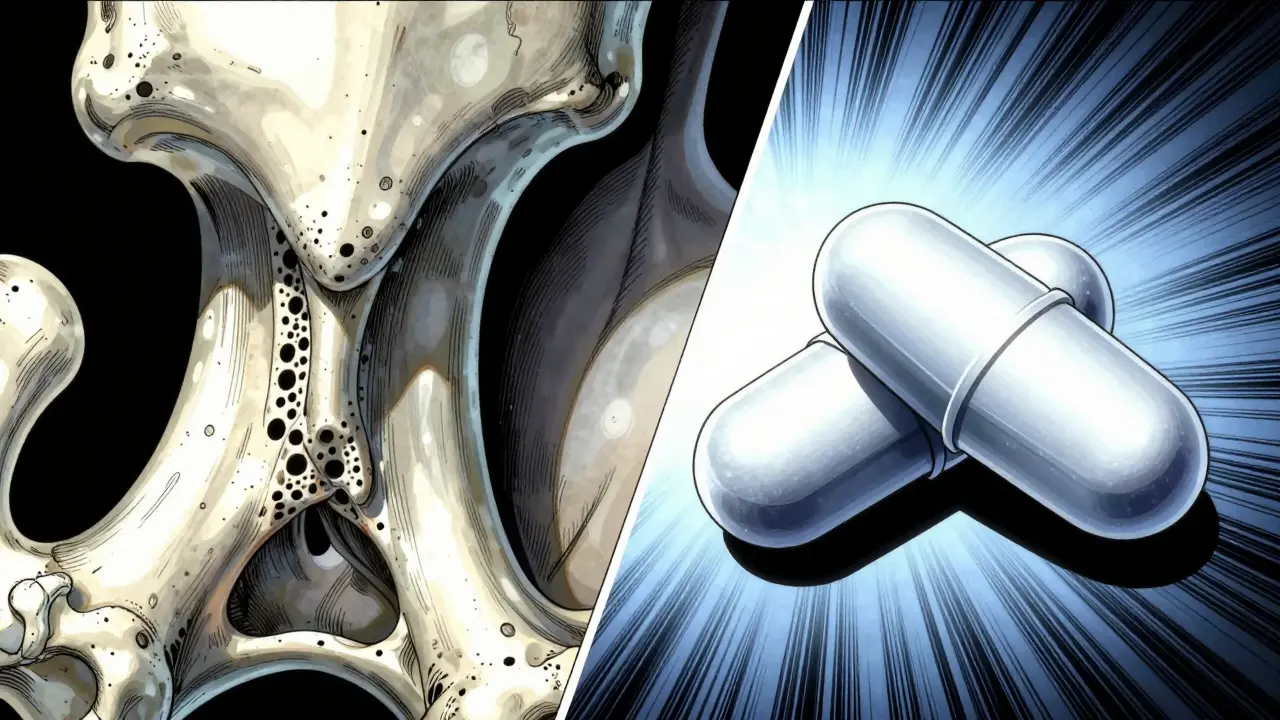 Magnesium and Osteoporosis Meds: The 2-Hour Timing Rule