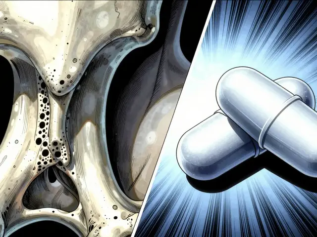 Magnesium and Osteoporosis Meds: The 2-Hour Timing Rule