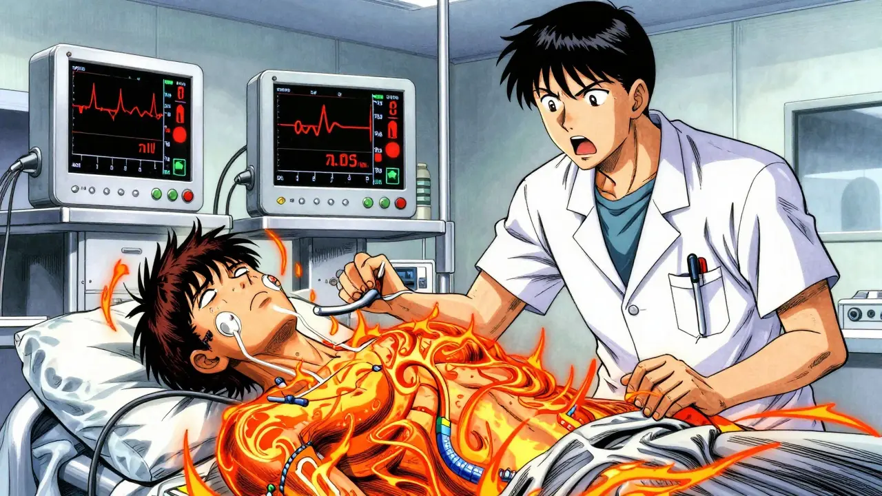 Malignant Hyperthermia: Critical Response to Anesthesia Reactions