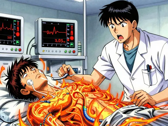 Malignant Hyperthermia: Critical Response to Anesthesia Reactions