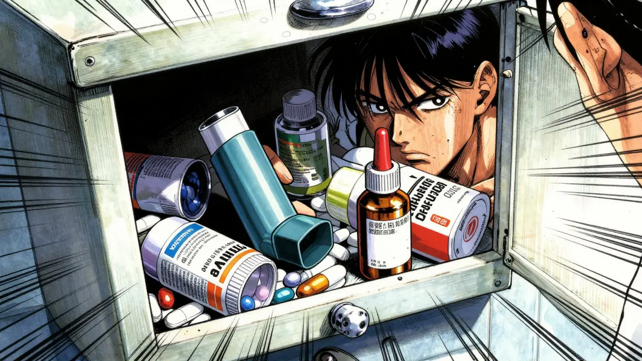 How to Manage Expired Inhalers, Drops, and Topical Medications Safely