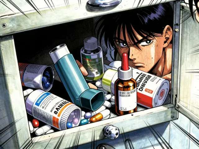 How to Manage Expired Inhalers, Drops, and Topical Medications Safely