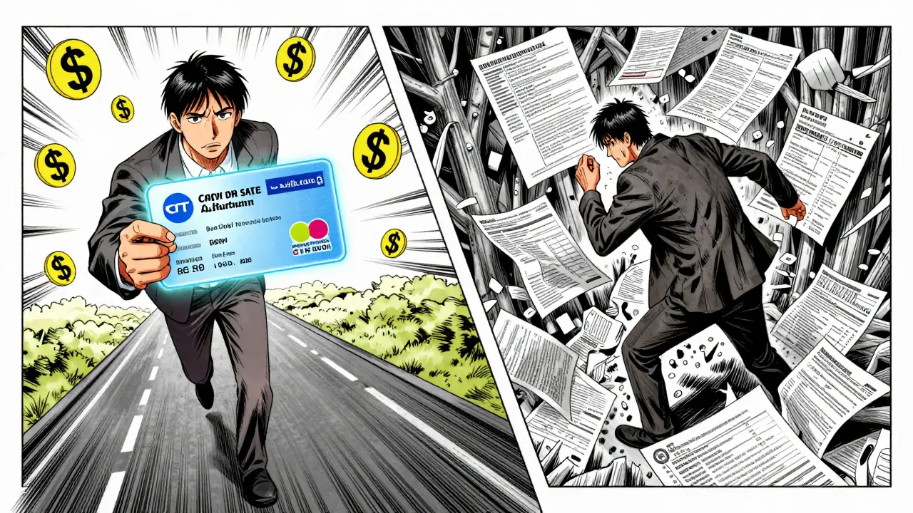 Two paths: easy copay card vs complex PAP paperwork